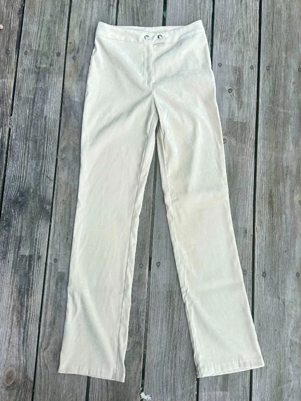 Suede Like Pants